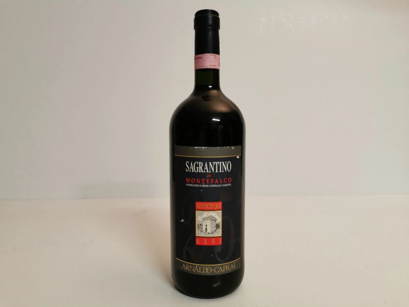 Sagrantino di Montefalco 25 Anniversario Riserva Arnaldo Caprari 1993  - Auction Auction Time | Smart Wine - Pandolfini Casa d'Aste
