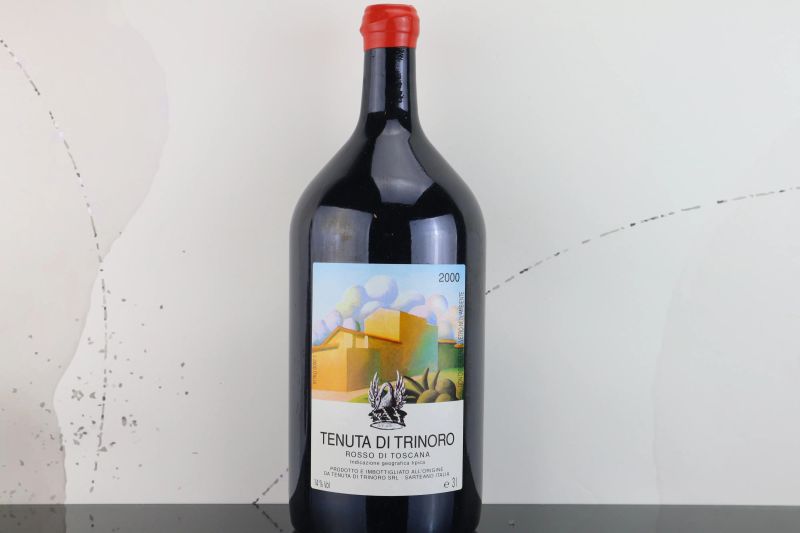 



Trinoro Tenuta di Trinoro 2000  - Asta FORMA - Vini Pregiati e da Collezione - Pandolfini Casa d'Aste