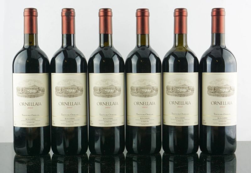 Ornellaia 2003  - Auction AS TIME GOES BY | Fine and Rare Wine - Pandolfini Casa d'Aste