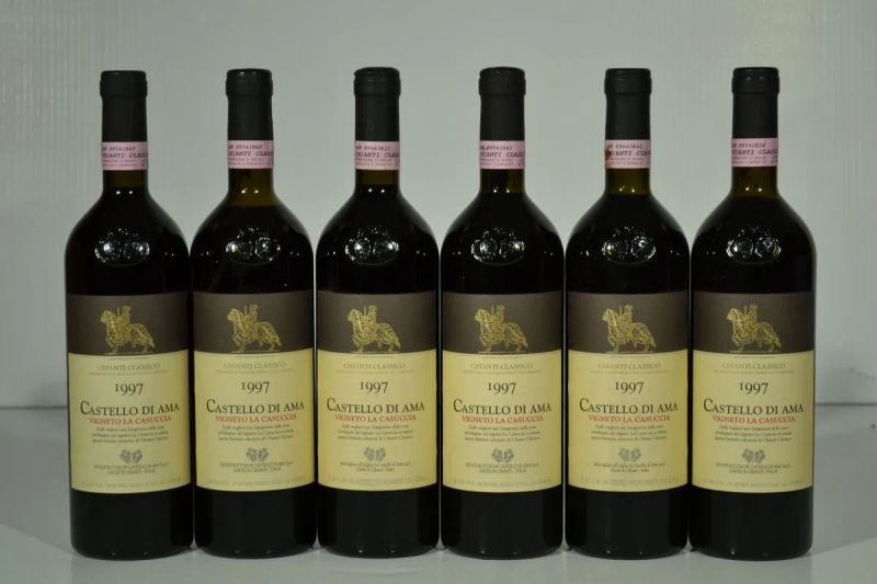 Vigneto La Casuccia Castello di Ama 1997  - Auction Finest and Rarest Wines - Pandolfini Casa d'Aste
