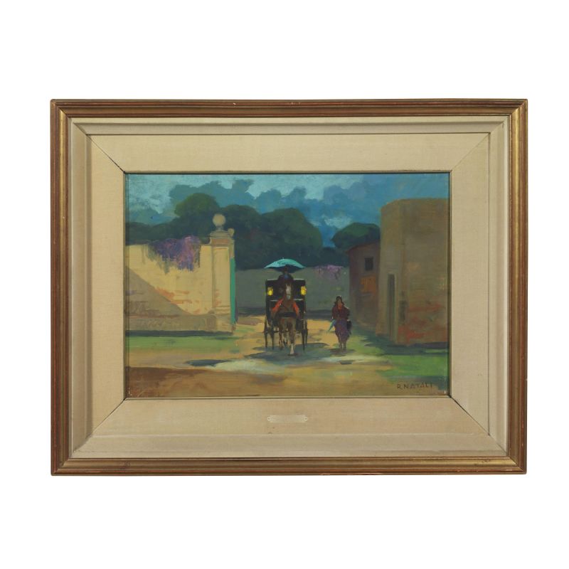 Renato Natali : Renato Natali  - Auction TIMED AUCTION | 19TH AND 20TH CENTURY PAINTINGS AND SCULPTURES - Pandolfini Casa d'Aste