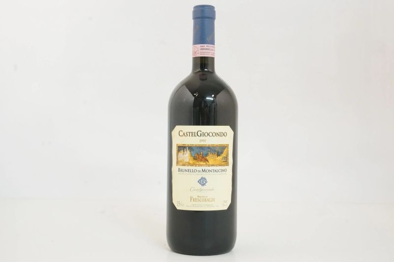      Brunello di Montalcino Castelgiocondo Marchesi Frescobaldi 1997   - Asta ASTA A TEMPO | Smart Wine & Spirits - Pandolfini Casa d'Aste