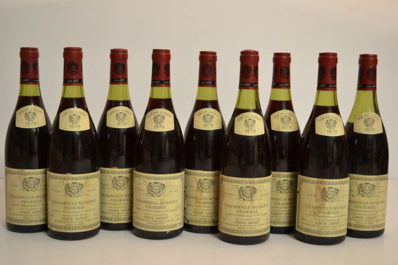 Chambolle Musigny Charmes Domaine Louis Jadot 1979  - Auction A Prestigious Selection of Wines and Spirits from Private Collections - Pandolfini Casa d'Aste