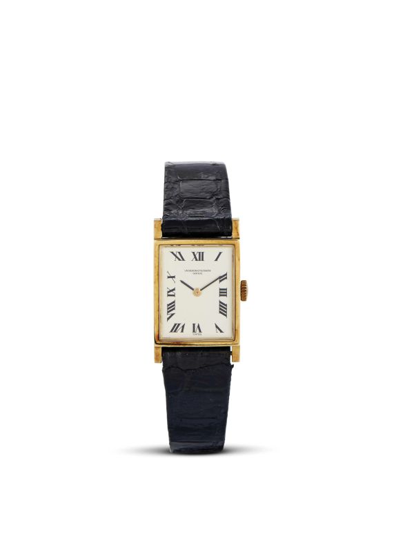OROLOGIO VACHERON CONSTANTIN IN ORO REF. 7585  - Auction Fine watches - Pandolfini Casa d'Aste