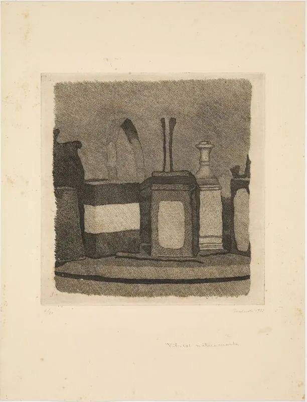 Morandi, Giorgio  - Auction Prints and Drawings from the 16th to the 20th century - Pandolfini Casa d'Aste