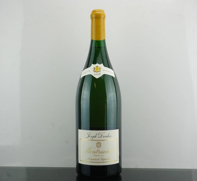 Montrachet Domaine Joseph Drouin- Marquis de Laguiche 2008  - Auction AS TIME GOES BY | Fine and Rare Wine - Pandolfini Casa d'Aste