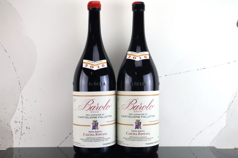 



Barolo Castiglion Falletto Cascina Fontana   - Asta FORMA - Vini Pregiati e da Collezione - Pandolfini Casa d'Aste