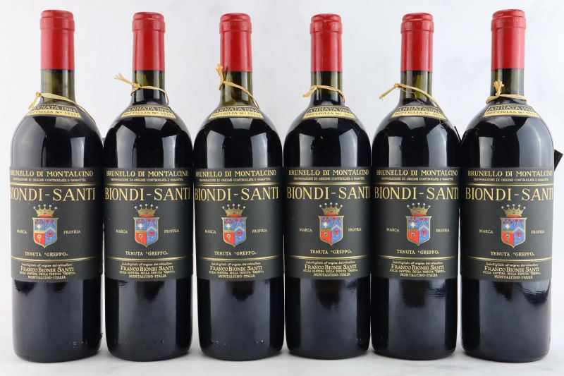 



Brunello di Montalcino Biondi Santi 1994  - Asta MATERIA - Vini Pregiati e da Collezione - Pandolfini Casa d'Aste