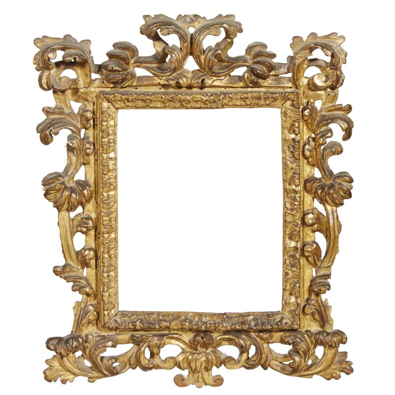 AN EMILIAN FRAME, EARLY 18TH CENTURY  - Auction THE ART OF ADORNING PAINTINGS: FRAMES FROM RENAISSANCE TO 19TH CENTURY - Pandolfini Casa d'Aste