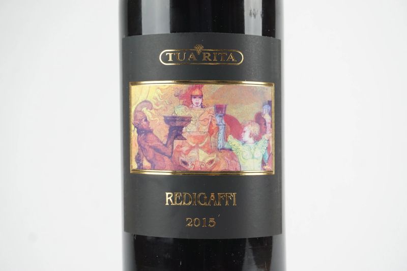      Redigaffi Tua Rita 2015   - Asta ASTA A TEMPO | Smart Wine & Spirits - Pandolfini Casa d'Aste