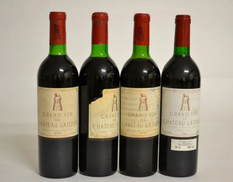 Chateau Latour  - Auction PANDOLFINI FOR EXPO 2015: Finest and rarest wines - Pandolfini Casa d'Aste