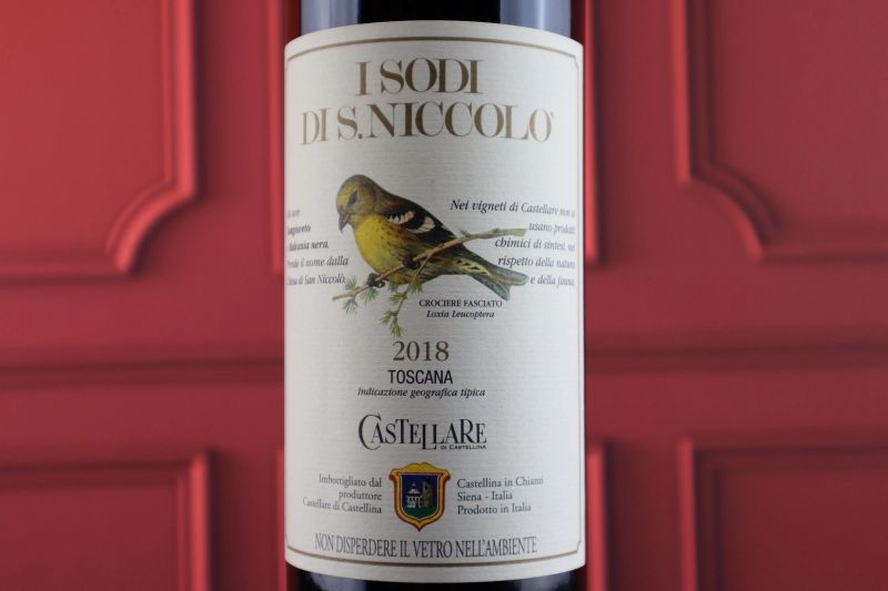



I Sodi di San Niccol&ograve; Castellare di Castellina 2018  - Auction Smartwine 2.0 | Spring Classics - Pandolfini Casa d'Aste