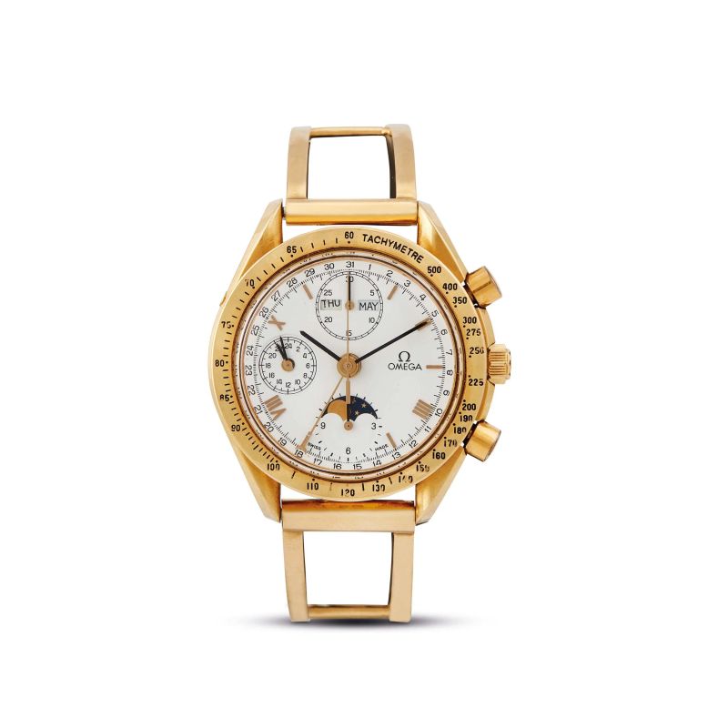 Omega : OMEGA SPEEDMASTER MOONPHASE REF. BA 175.0034  - Asta OROLOGI DA POLSO E DA TASCA - Pandolfini Casa d'Aste