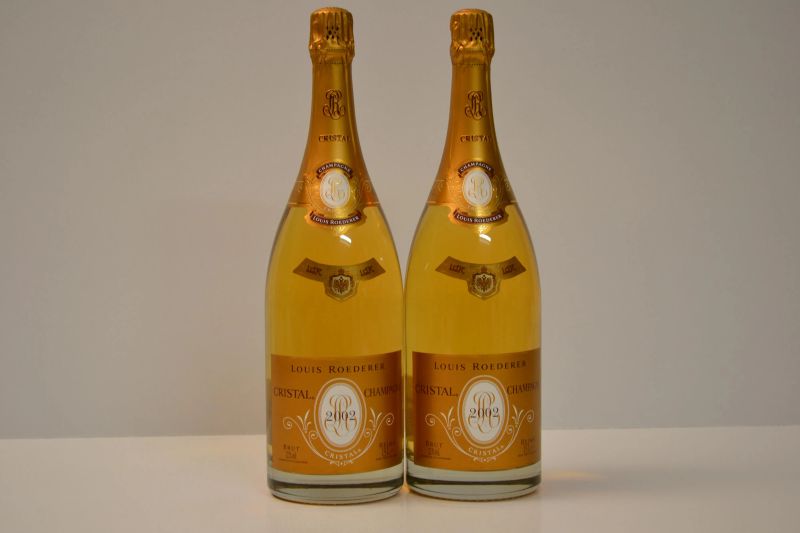 Cristal Louis Roederer 2002  - Auction the excellence of italian and international wines from selected cellars - Pandolfini Casa d'Aste