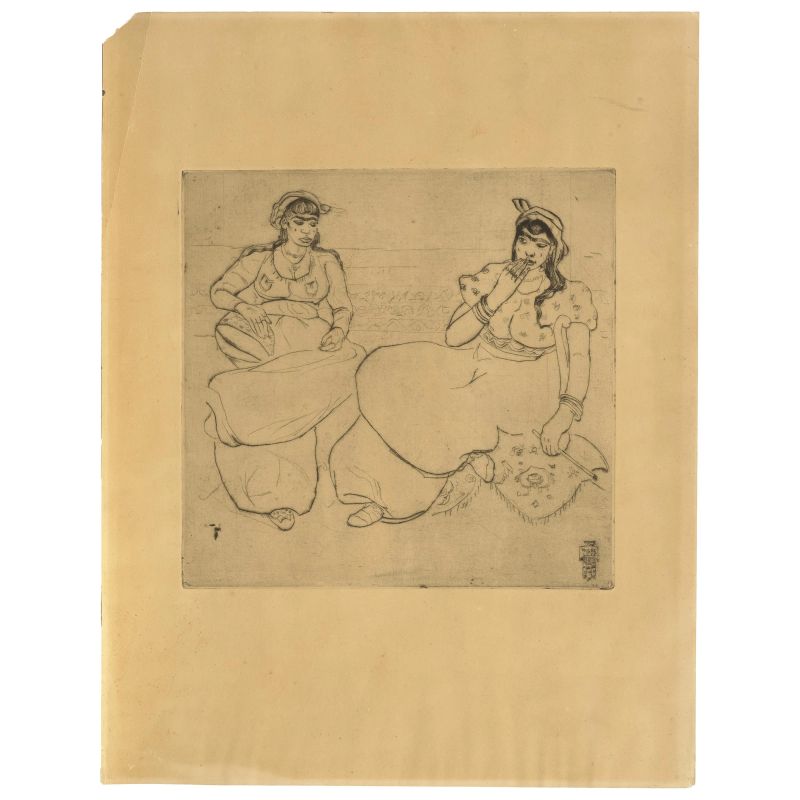 



Moses Levy  - Asta WORKS ON PAPER - Pandolfini Casa d'Aste