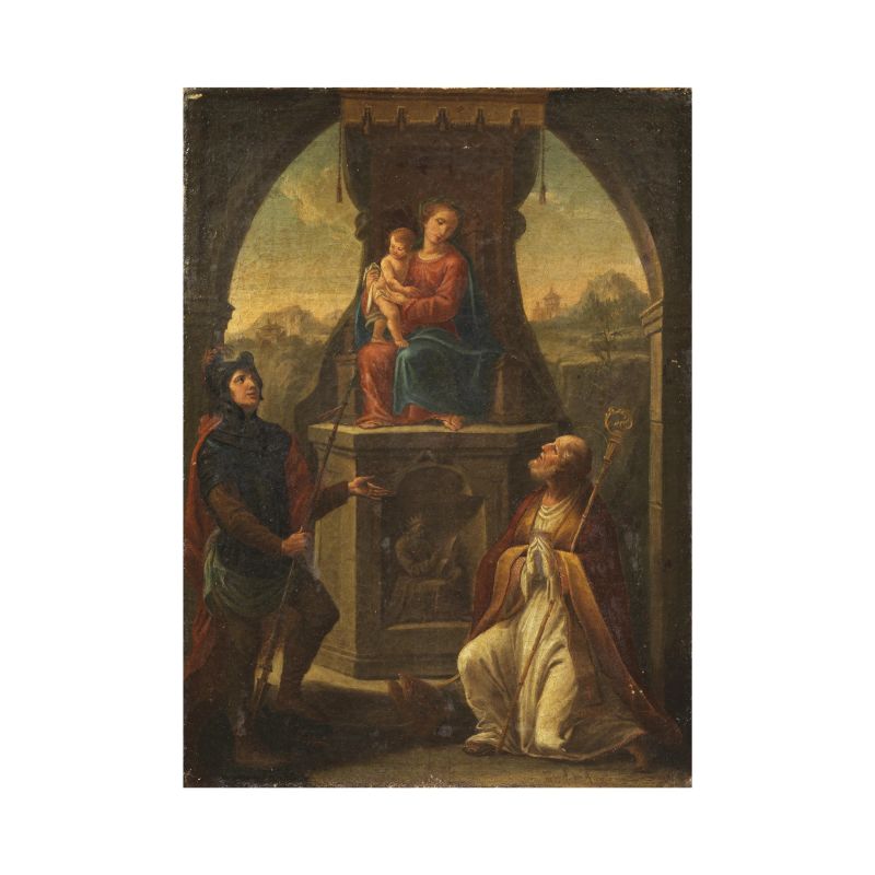 Venetian school, 17th century  - Auction TIMED AUCTION | OLD MASTER PAINTINGS - Pandolfini Casa d'Aste