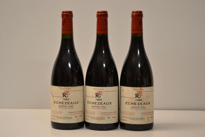 Echezeaux Domaine Rene Engel 1996  - Auction the excellence of italian and international wines from selected cellars - Pandolfini Casa d'Aste