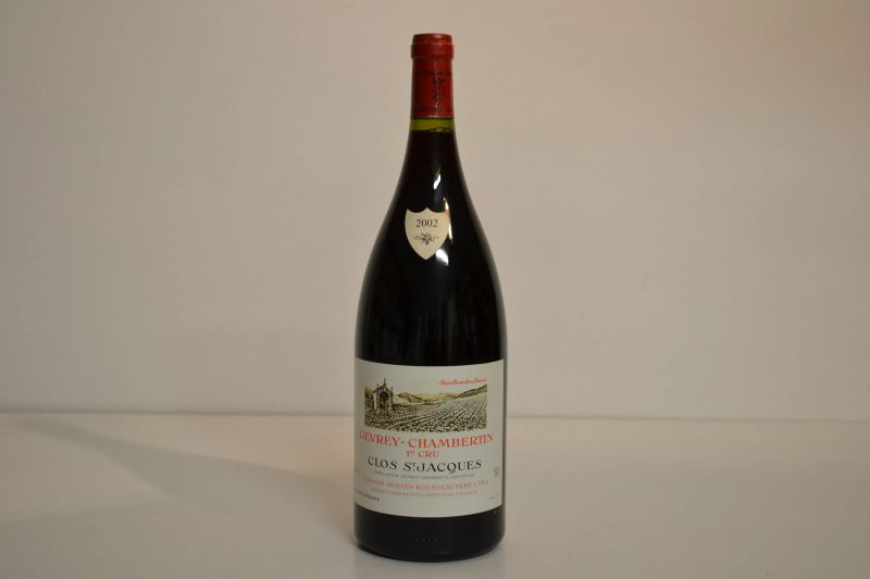 Gevrey-Chambertin Clos Saint Jacques Domaine Armand Rousseau 2002  - Auction A Prestigious Selection of Wines and Spirits from Private Collections - Pandolfini Casa d'Aste