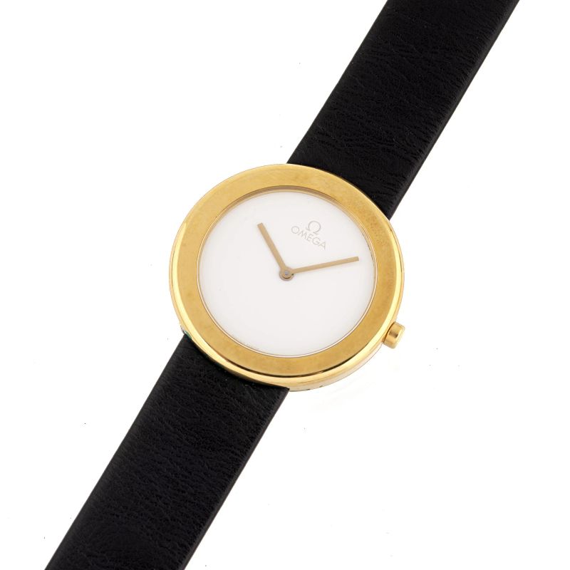 



OMEGA ART COLLECTION 1987 "RICHARD PAUL LOHSE" EDIZIONE LIMITATA N. 203/999  - Asta OROLOGI - Pandolfini Casa d'Aste