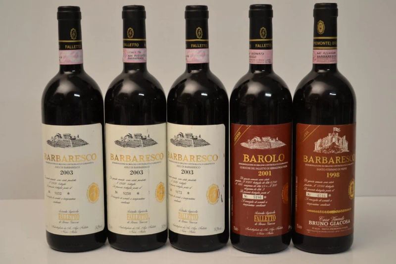 Selezione Bruno Giacosa  - Auction Fine Wine and an Extraordinary Selection From the Winery Reserves of Masseto - Pandolfini Casa d'Aste