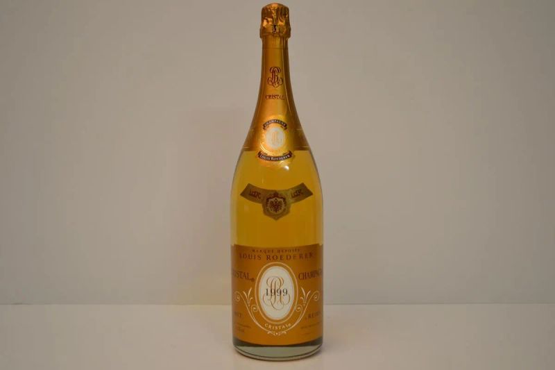 Cristal Roederer 1999  - Auction Fine Wine and an Extraordinary Selection From the Winery Reserves of Masseto - Pandolfini Casa d'Aste