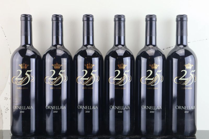



Ornellaia 2010  - Asta FORMA - Vini Pregiati e da Collezione - Pandolfini Casa d'Aste