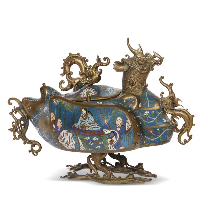 A CONTAINER, CHINA, QING DYNASTY, 19TH CENTURY  - Auction Asian Art | &#19996;&#26041;&#33402;&#26415; - Pandolfini Casa d'Aste