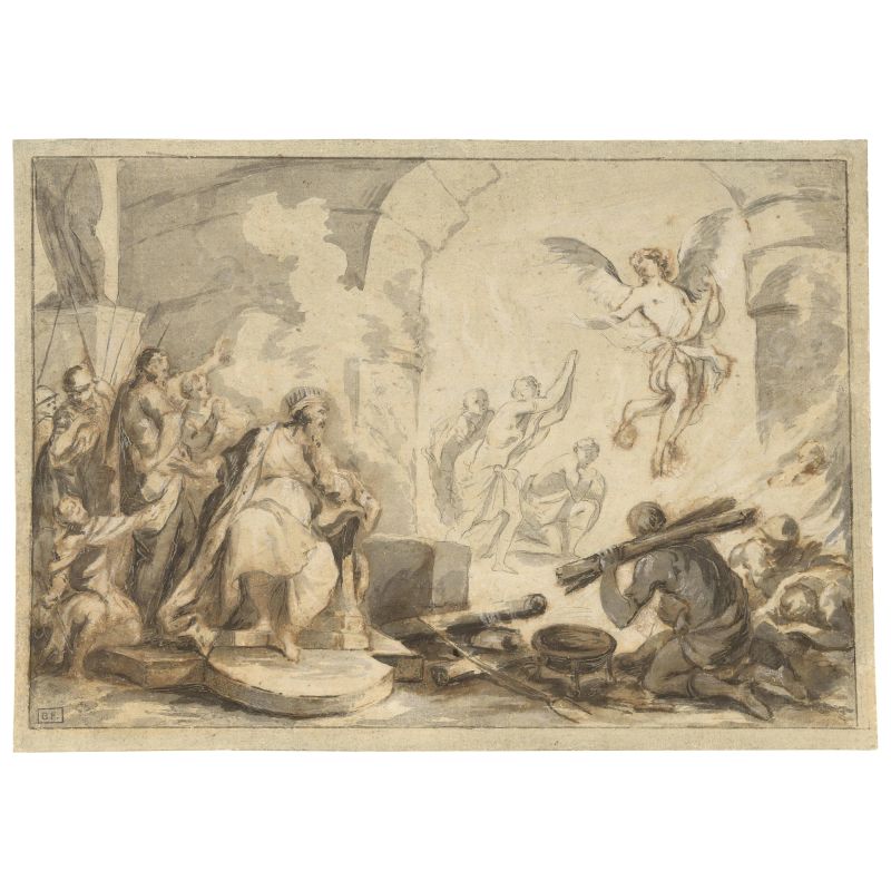 



Attributed to Francesco Solimena  - Auction WORKS ON PAPER - Pandolfini Casa d'Aste