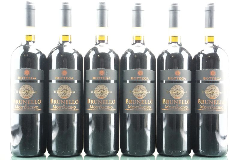 Brunello di Montalcino Il Vino dei Poeti Bottega 2009  - Asta Smart Wine 2.0 | Christmas Edition - Pandolfini Casa d'Aste