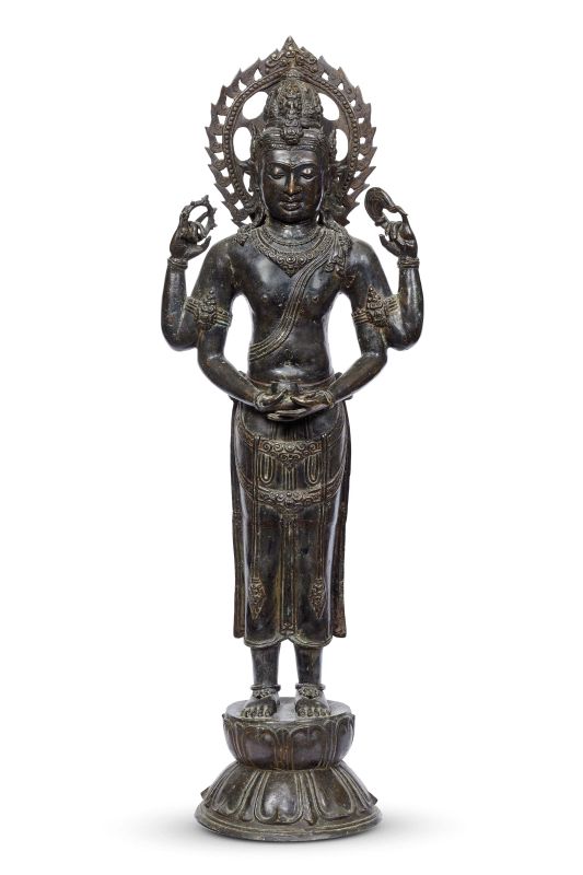      SCULTURA, NEPAL, SEC. XIX-XX   - Auction Asian Art - &#19996;&#26041;&#33402;&#26415; - Pandolfini Casa d'Aste