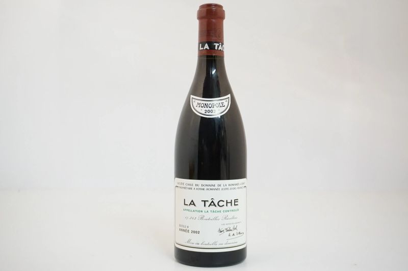      La T&acirc;che Domaine de la Roman&eacute;e Conti 2002   - Auction Wine&Spirits - Pandolfini Casa d'Aste