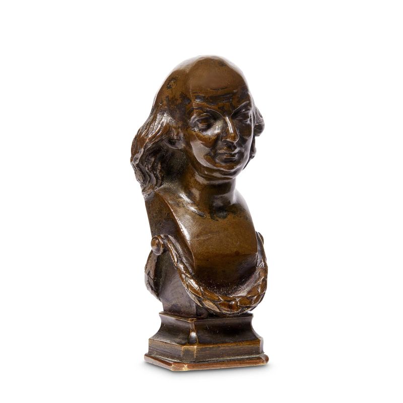 



BUSTINO, FRANCIA, FINE SECOLO XVIII  - Asta PLACCHETTE, MEDAGLIE E BRONZETTI DALLA COLLEZIONE DI MARIO SCAGLIA E ALTRE PROVENIENZE - Pandolfini Casa d'Aste