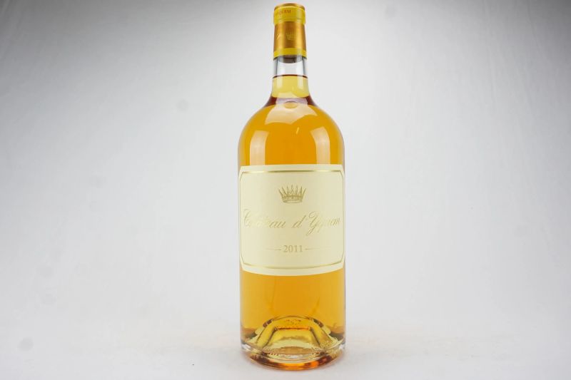      Ch&acirc;teau d&rsquo;Yquem 2011   - Auction The Art of Collecting - Italian and French wines from selected cellars - Pandolfini Casa d'Aste