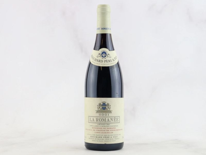 



La Roman&eacute;e Bouchard P&eacute;re &amp; Fils 2001  - Auction ALCHIMIA - Fine and Rare Wine - Pandolfini Casa d'Aste