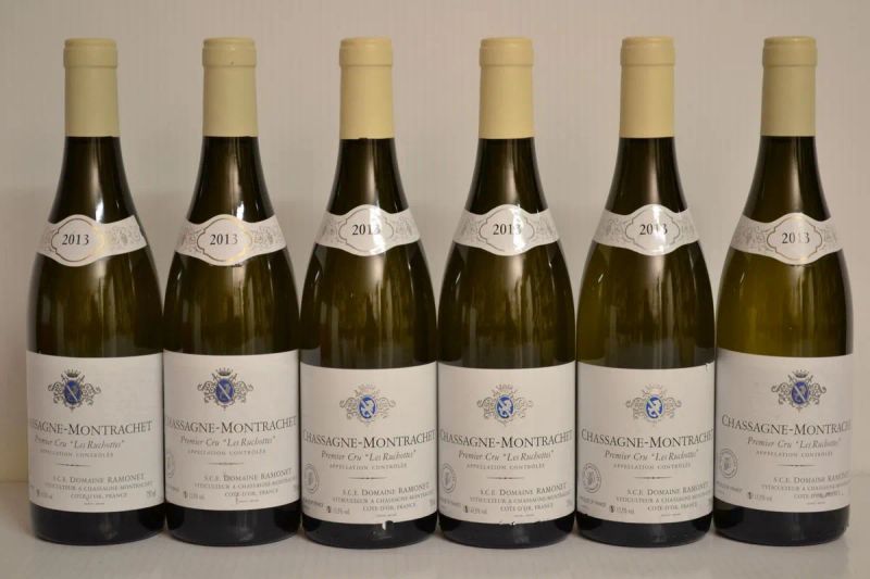 Chassagne Montrachet Les Ruchottes Domaine Ramonet 2013  - Auction Finest and Rarest Wines  - Pandolfini Casa d'Aste