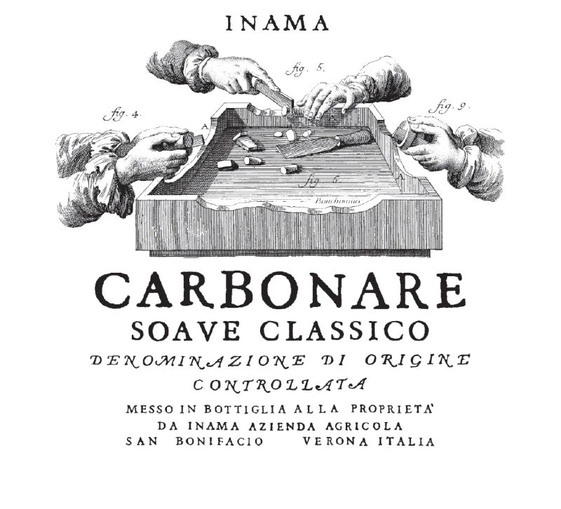 Vigneti di Carbonare Soave Classico Inama 2019  - Auction Pandolfini for Amici di URI - Charity Auction for the Urological Scientific Research - Pandolfini Casa d'Aste