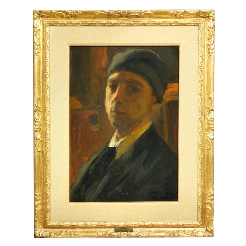 Alfredo Protti : Alfredo Protti  - Auction TIMED AUCTION | 19TH AND 20TH CENTURY PAINTINGS AND SCULPTURES - Pandolfini Casa d'Aste