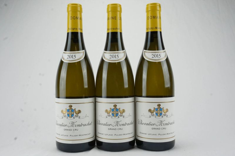      Chevalier-Montrachet Domaine Leflaive 2015   - Asta L'Arte del Collezionare - Vini italiani e francesi da cantine selezionate - Pandolfini Casa d'Aste
