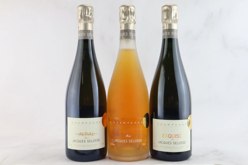 



Selezione Jacques Selosse  - Auction La Joie du Vin - Fine and Rare Wine - Pandolfini Casa d'Aste