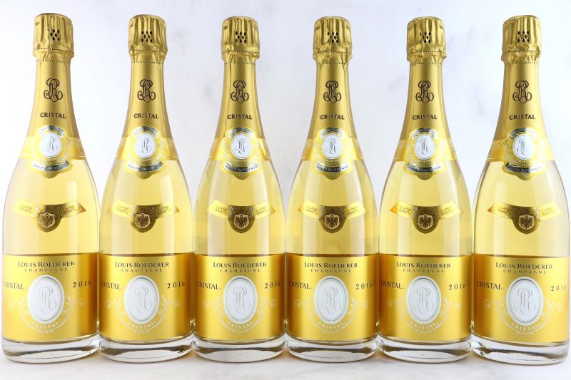 



Cristal Louis Roederer 2016  - Asta La Joie du Vin - Vini Pregiati e da Collezione - Pandolfini Casa d'Aste