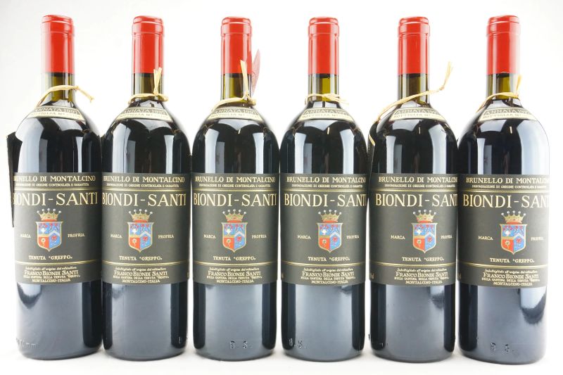 Brunello di Montalcino Biondi Santi 1997  - Auction THE SIGNIFICANCE OF PASSION - Fine and Rare Wine - Pandolfini Casa d'Aste