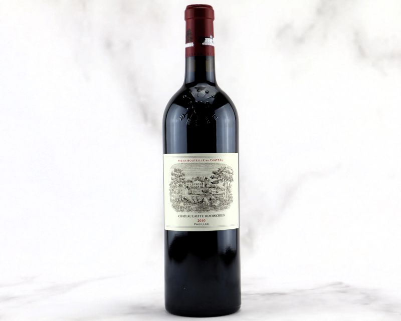 



Ch&acirc;teau Lafite Rothschild 2010  - Auction Fine and Rare Wine from a Single Owner Collection - Pandolfini Casa d'Aste