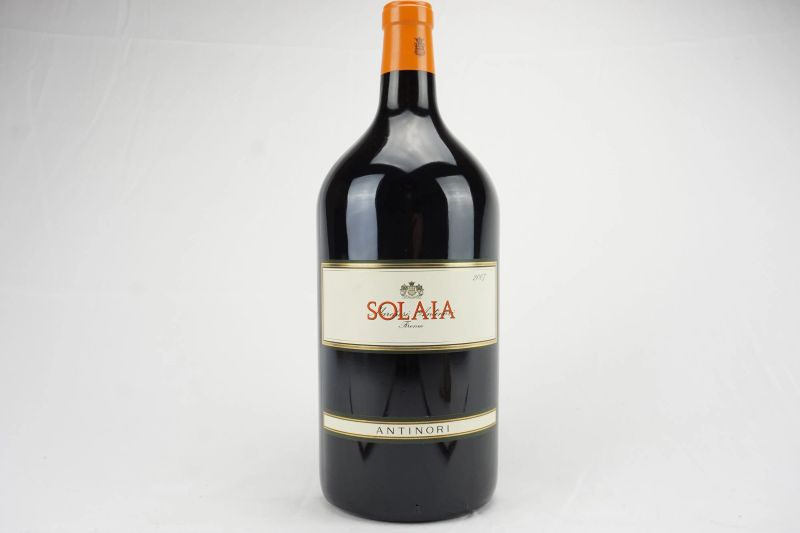      Solaia Antinori 2007   - Auction Il Fascino e l'Eleganza - A journey through the best Italian and French Wines - Pandolfini Casa d'Aste