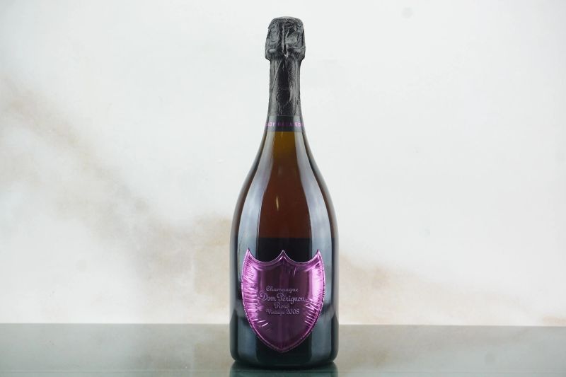 Dom P&eacute;rignon Ros&eacute; Lady Gag&agrave; Edition 2008  - Auction Smart Wine 2.0 | Christmas Edition - Pandolfini Casa d'Aste
