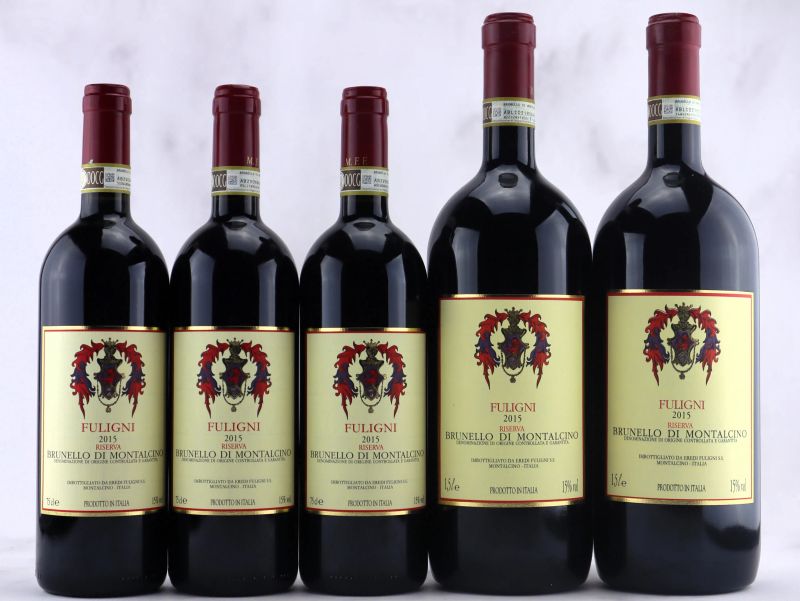 



Brunello di Montalcino Riserva Fuligni 2015  - Asta Vini Pregiati da una Ricercata Collezione - Pandolfini Casa d'Aste