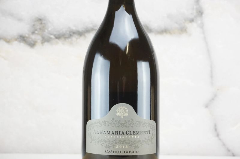 Cuv&eacute;e Annamaria Clementi Ca' del Bosco 2013  - Auction Smart Wine 2.0 | Online Auction - Pandolfini Casa d'Aste