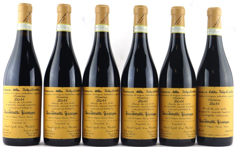 



Amarone della Valpolicella Classico Giuseppe Quintarelli 2011  - Asta ALCHIMIA - Vini Pregiati e da Collezione - Pandolfini Casa d'Aste