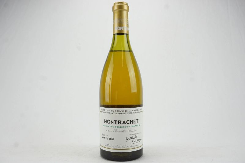      Montrachet Domaine de la Roman&eacute;e Conti 2004   - Auction The Art of Collecting - Italian and French wines from selected cellars - Pandolfini Casa d'Aste