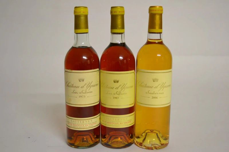 Chateau d Yquem  - Auction PANDOLFINI FOR EXPO 2015: Finest and rarest wines - Pandolfini Casa d'Aste