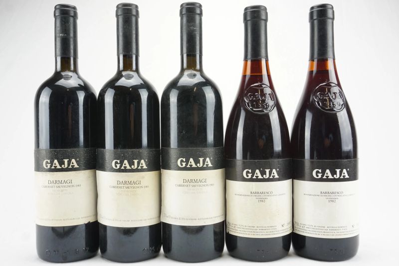      Selezione Gaja   - Asta L'Arte del Collezionare - Vini italiani e francesi da cantine selezionate - Pandolfini Casa d'Aste